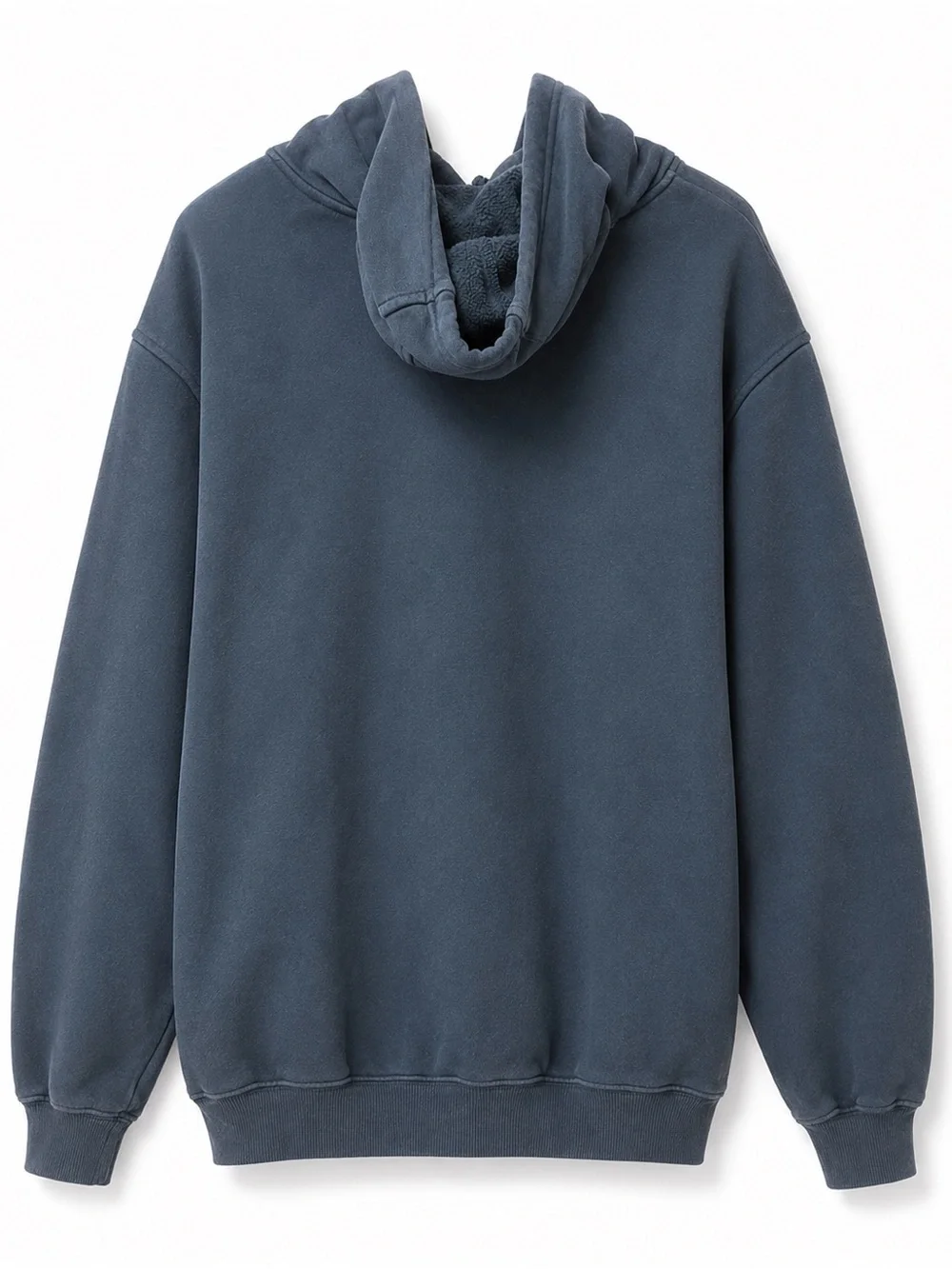 Adidas Vintage Men's Black Pullover Hoodie with Tonal Logo